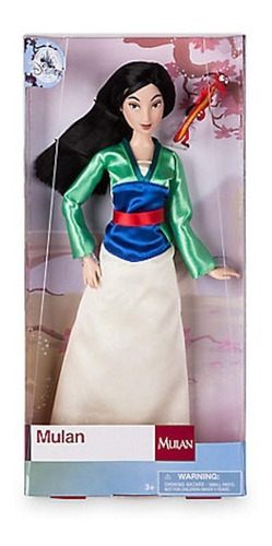 Muñeca Princesa Disney Mulan Con Caja