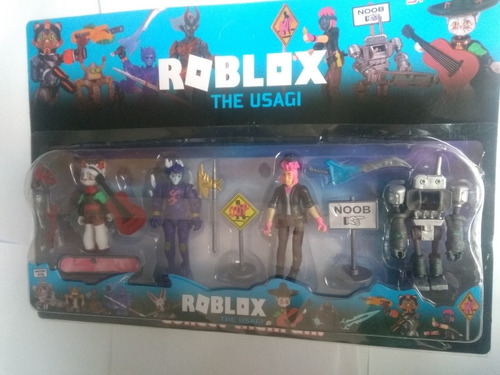 Muñecos Roblox Articulados 