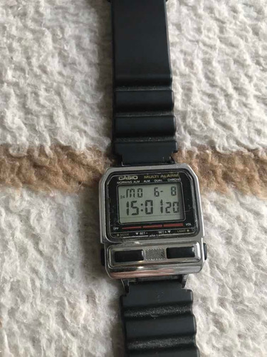 Reloj Casio Retro Vintage Multi-alarm Unico 1992