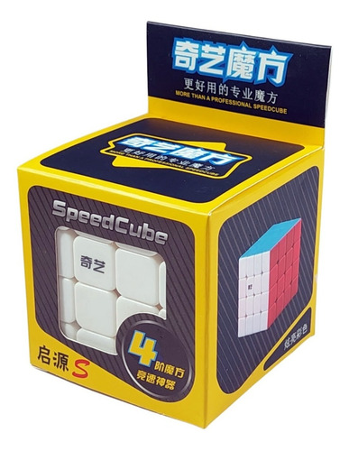 Cubo Rubik Pack Qiyi: Piramide + Qiyuan 4x4