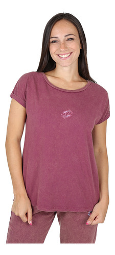 Remera Lotto Athletica Mujer En Violeta | Dexter