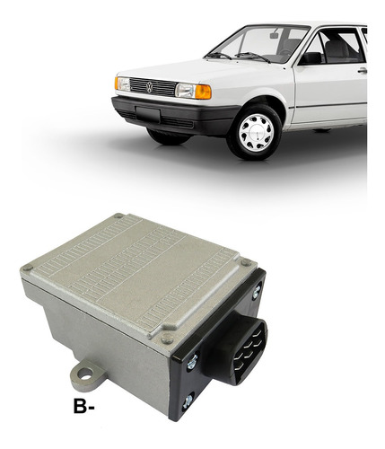 Modulo De Ignição Gol G1 1.6 Total Flex 90 91 Ga2005