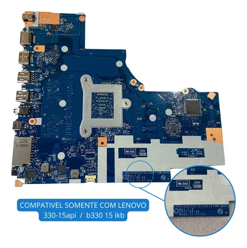 Placa Mãe Lenovo Ideapad 330 I5-8250u Sr3la | Parcelamento Placa Mãe Lenovo Ideapad 330 I5-8250u Sr3la | Parcelamento