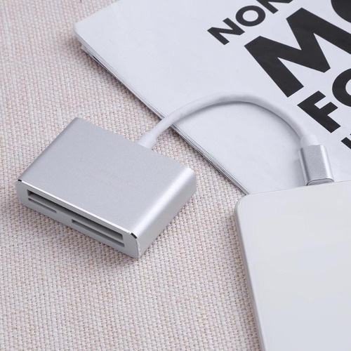 Bakeey Universal 3 Em 1 Tipo-c Usb 3.0 Cf Cartão De Memória