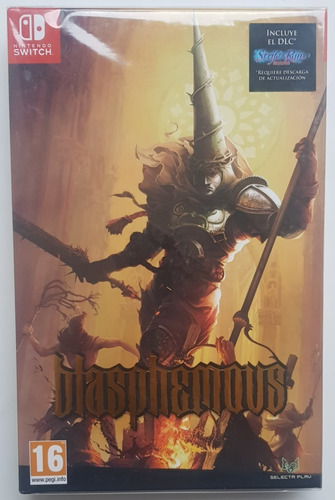 Juego Blasphemous Edicion Coleccionistas Europeo Switch