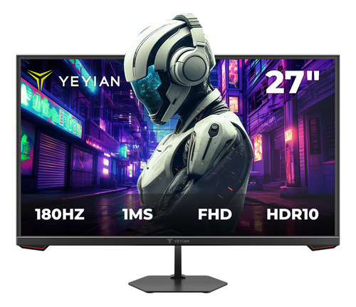 Yeyian Monitor Gaming 27 Fhd 180hz Freesync G-sync Hdmi Dp