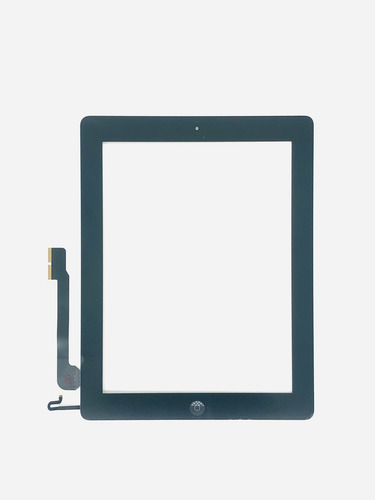 Pantalla táctil compatible con iPad 4 A1458 A1459 A1460 Color negro