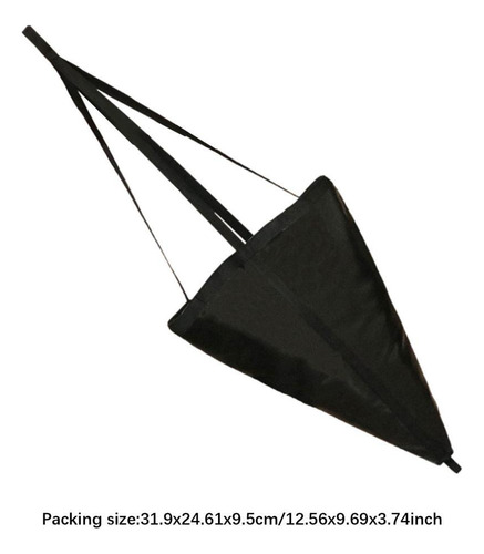 Calcetín De Deriva De Ancla De Arnés Boya Kit 24 Pulgadas
