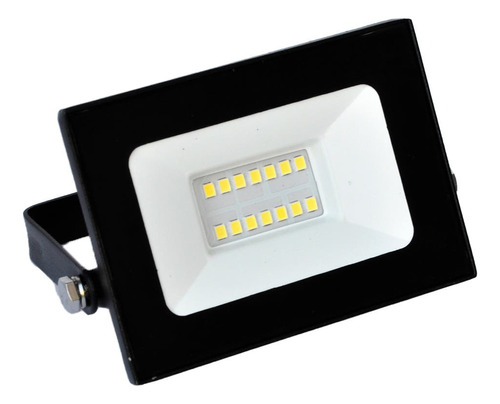 Reflector Led 10w Luz Fría 570 Lm Exterior - Rex