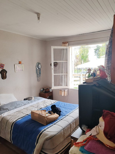 ¡inversión Ideal En Concon: Casa Solida Amplio Terreno!