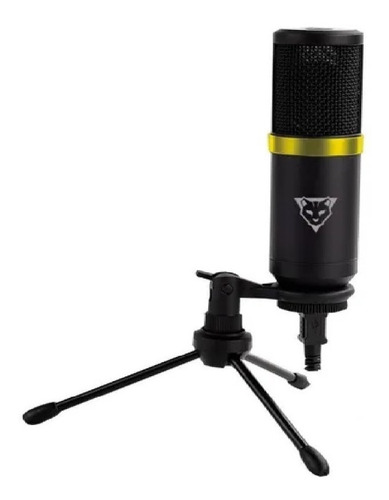 Ocelot Ogmic-01 - Micrófono Usb Metálico Para Streaming