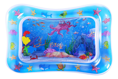 Estera Inflable De Agua Inflable Para Bebés, Estimulación Te