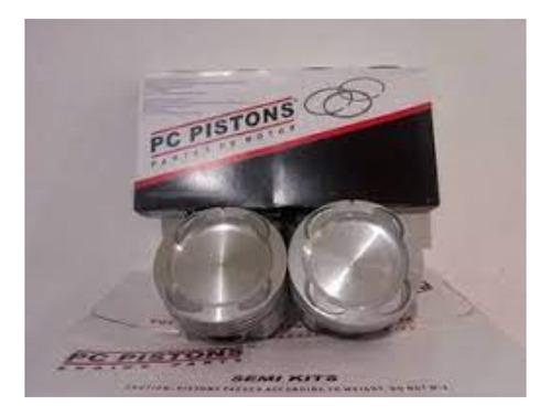 Juego De Pistones C Anillos Swift 1.6 92-95 Esteem 16v G13a