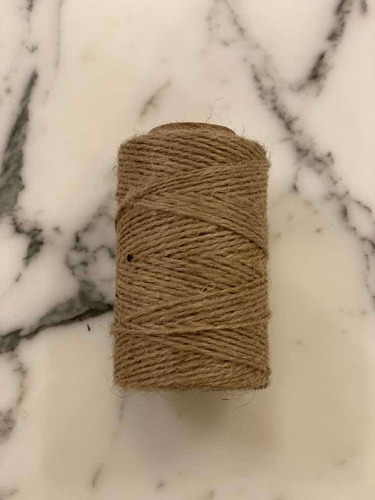1 Hilo De Yute 1mm X 100mts. Sisal. Oferta!