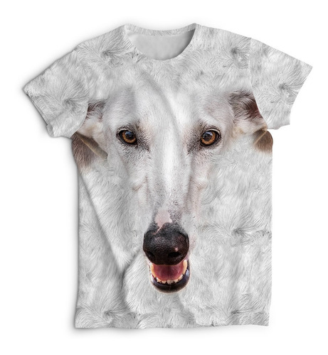 Remera De Perro Galgo Español Colección Furious