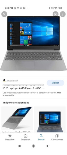 Tarjeta Madre Lenovo Ideapad Ryzen 5 330s-15arr Pantalla Fan