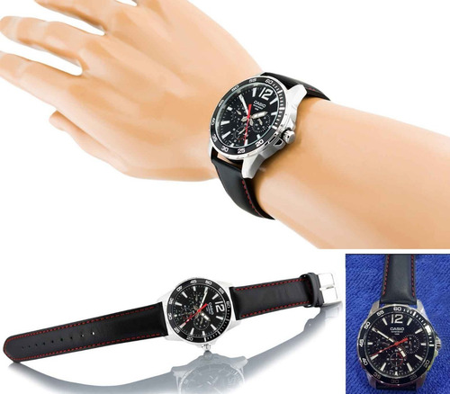 Relógio Casio Masculino Marine Sports Mtd-330l-1avdf