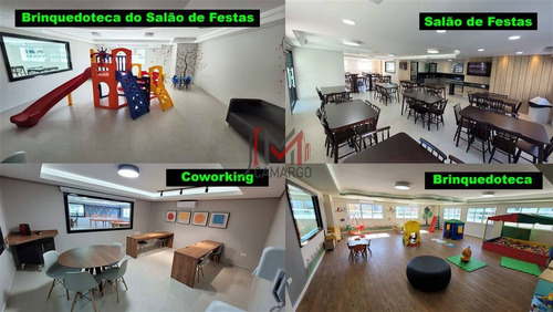 Imagem 17 de 20 de Apto 2 Dorms. 100 Mts Da Praia Caiçara Praia Grande Sp - Jmc116