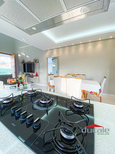 Imagem 12 de 20 de Casa Para Venda Com 4 Quarto(s) Com Suite Em Manguinhos Serra Es - Código: Ca2738