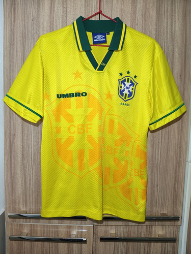 Camisa Seleção Do Brasil 1994