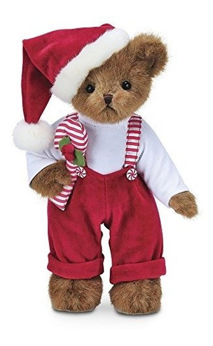 Bearington Christopher Caña De Navidad Del Juguete Del Anima