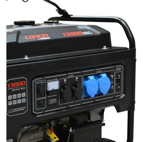 Generador Loncin Lc13000 10 Kw Pe C/bat 220v - Tecnodeliv