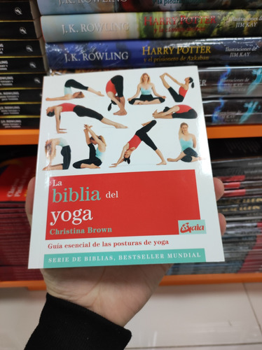 Libro La Biblia Del Yoga - Christina Brown