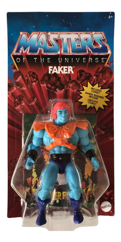 Faker Motu Origins Retro Masters Of The Universe Mattel 2021 (Usado)