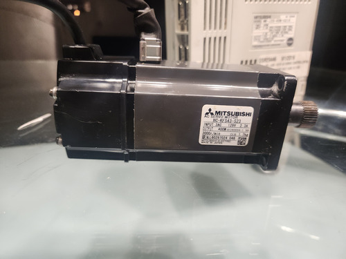 Ac Servo Motor Mitsubishi Hc-mfs43-s13 400 Wats 