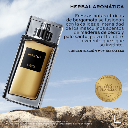 Perfume Para Hombre Ímpetus 100ml