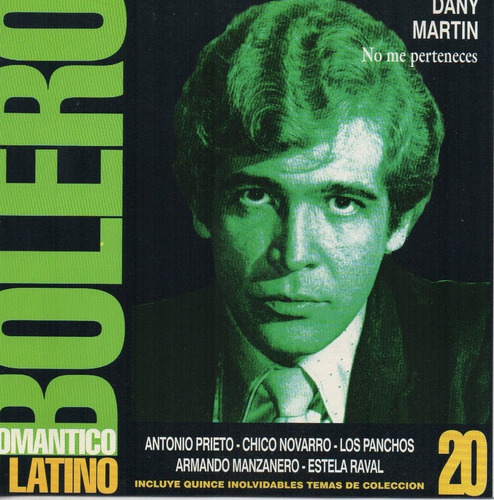 Cd Bolero (romantico Y Latino Vol 20) 