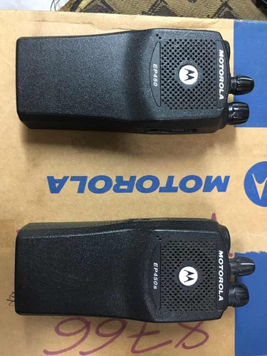 Radios Motorola Ep 450 Hay Vhf Y Uhf Repotenciados Con Todo 