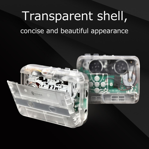 Reproductor De Cassette Tonivent Estéreo Con Bt/autorreverse