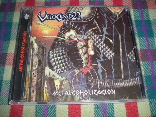 Velocidad 22 / Metalcoholizacion Cd (rn8)