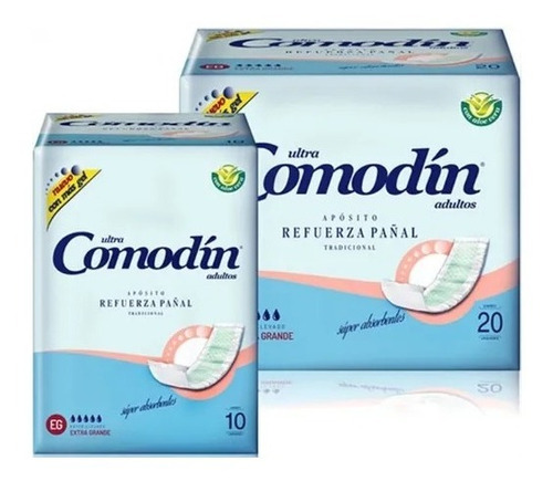 Comodin Aposito Refuerza Pañal Extra Grande X 120 Apositos