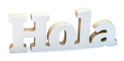Imagen 3 de 5 de Palabras De Madera Decorativas Varios