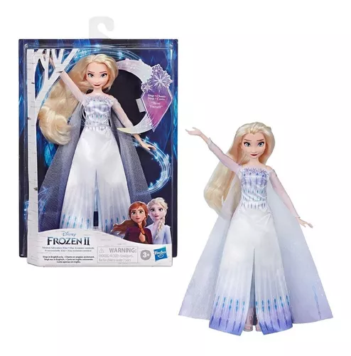 Boneca Frozen Elza 40 centímetros - Musical