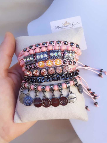 Imagem 5 de 10 de Pulseira Moda Blogueira Praia Verão Olho Grego Búzios Cavalo