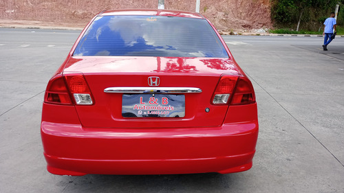 Honda Civic 1.7 Lx Aut. 4p