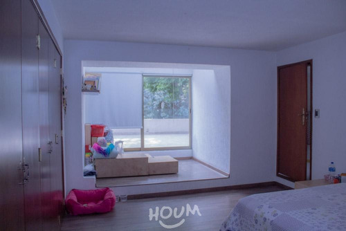 Casa En San Jerónimo Lídice, La Magdalena Contreras Con 3 Habitaciones