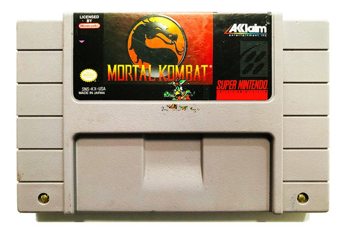 Mortal Kombat Snes - Super Nintendo