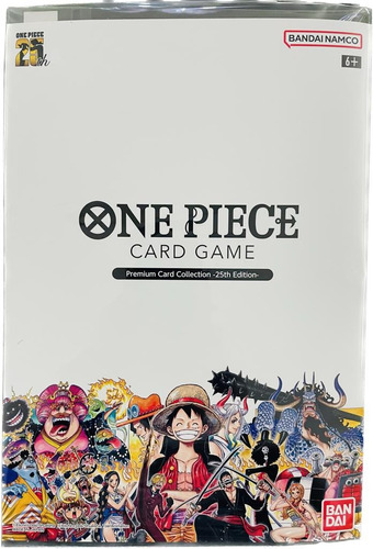 Premium Card Collection 25th Anniversary Edition One Piece