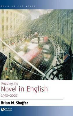 Libro Reading The Novel In English 1950 - 2000 - Brian W....