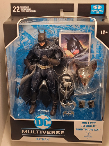 Batman Forever -mc Farlane Toys - 7 -dc Multiverse -((2024) (Usado)