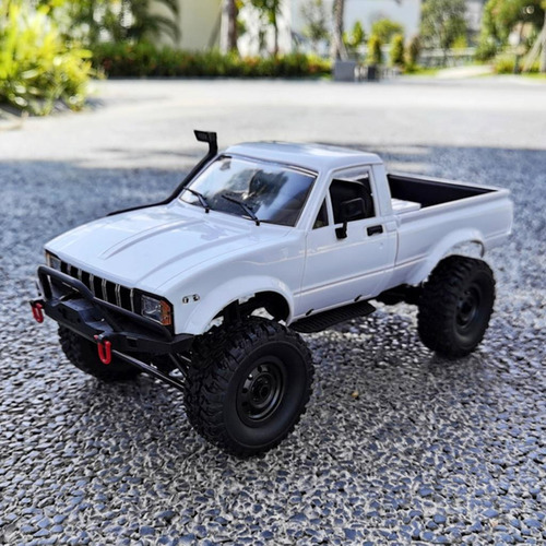 Wpl 1/16 4wd Crawler Rc Car Rtr Camioneta Con Licencia De