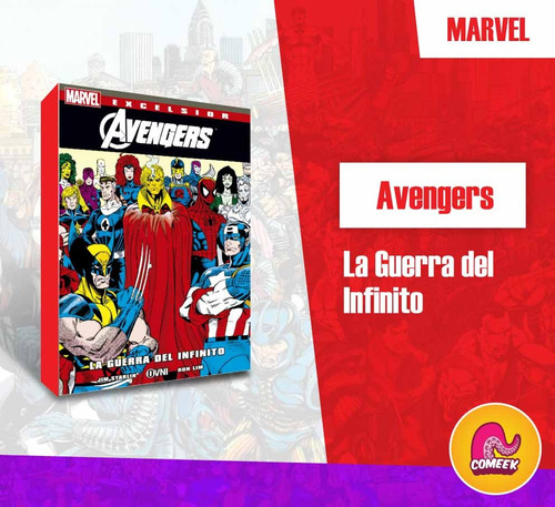 Comic Avengers Infinity War Latino La Guerra Del Infinito 