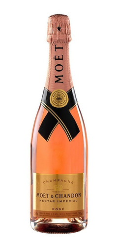 Champagne Moet & Chandon Nectar Imperial Rose Demisec 750 Ml