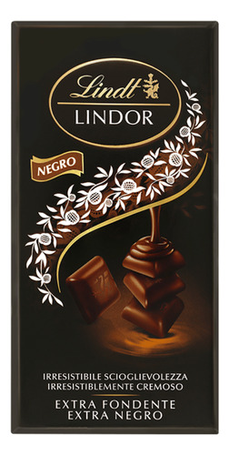 Lindt Lindor Tableta Extra Dark 60% Cacao 100gr.