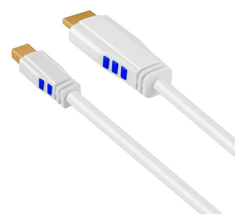 Cabo Mini Displayport Hdmi 4k 30hz Adaptador 1 M 1 Metro