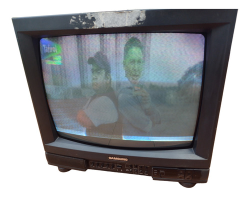 Televisor Samsung 21 Trc Sin Control Remoto A Reparar (Usado)